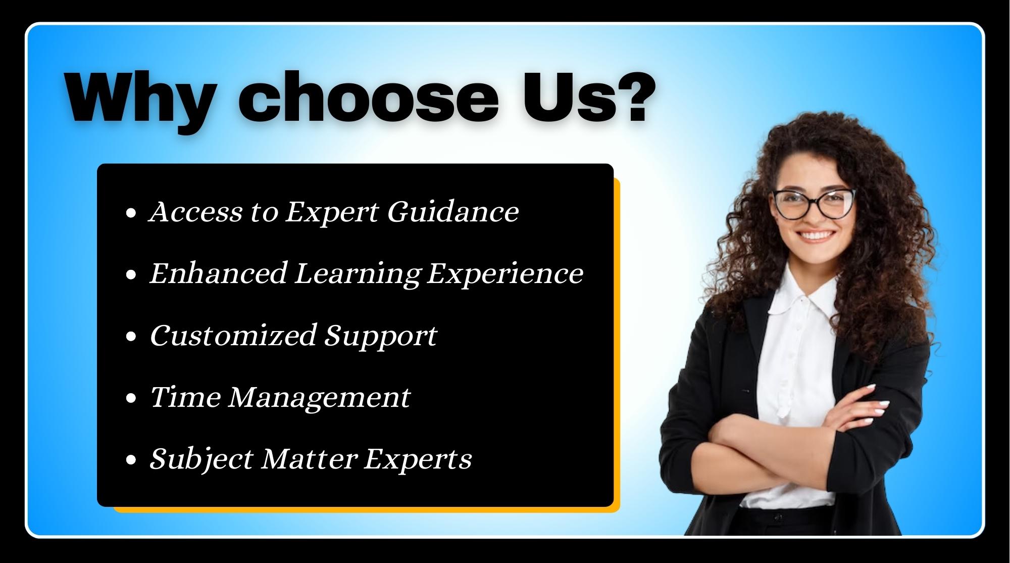 Online Homework Help - Expert Guidance - Enhance Leaning Experience - Customize Support - Time Management - All Subject Experts