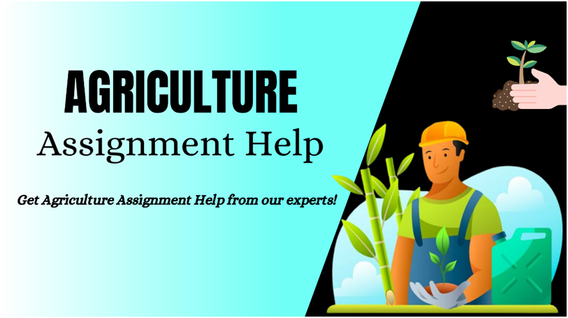 Agriculture Assignment Help from Our Experts at BEWS