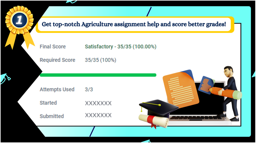 Get Agriculture Assignment Help from Our Experts at BEWS for Better Grades