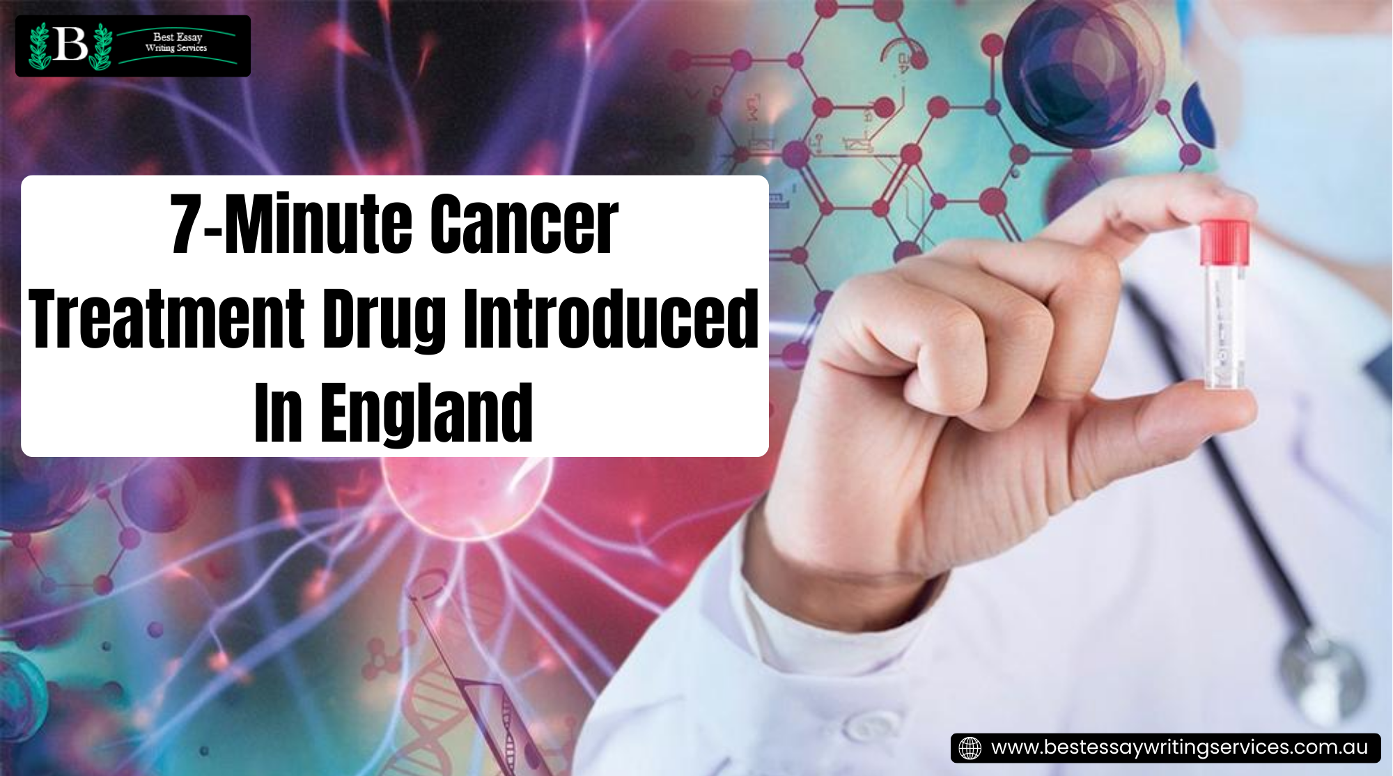 7-Minute Cancer Treatment Drug Introduced In England
